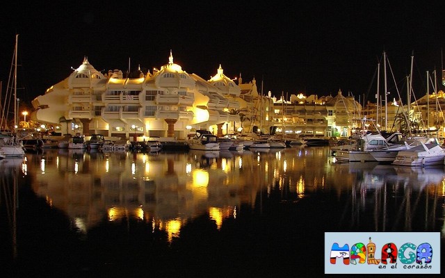 Puerto Marina en Benalmádena